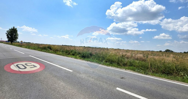 Teren 2,461mp Scurtesti / autostrada A7