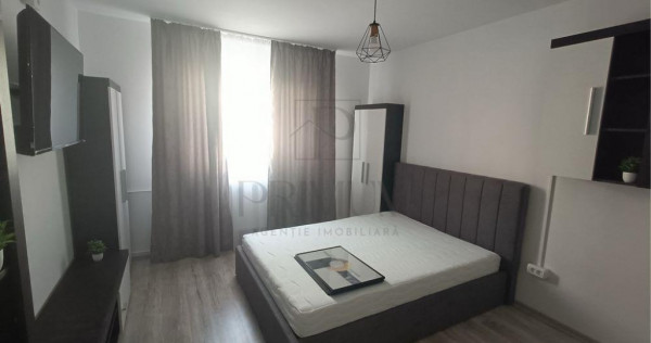 Garsoniera-Etaj intermediar-Ac-Renovata