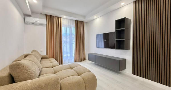 COSMOPOLIS - Apartament cu 3 camere si gradina, mobilat s...