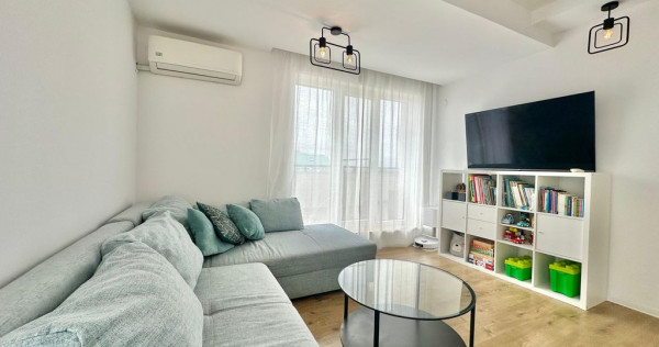 COSMOPOLIS - Apartament cu 3 camere, terasa si 2 locuri d...