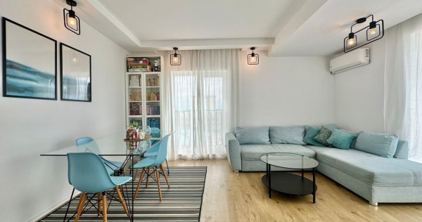 COSMOPOLIS - Apartament cu 3 camere, terasa si 2 locuri d...
