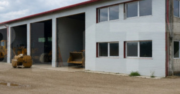 Hală Industrială, 840 mp, teren 42.000 mp &ndash; Autostrada S