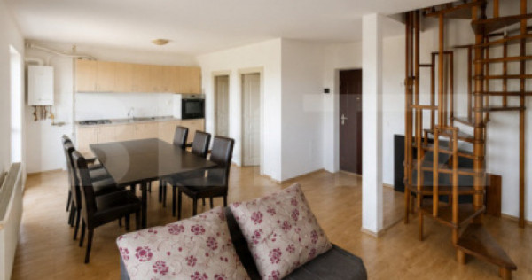 Apartament 3 camere, 87.20 mp, Etaj 3 + Mansardă &ndash; Zona P