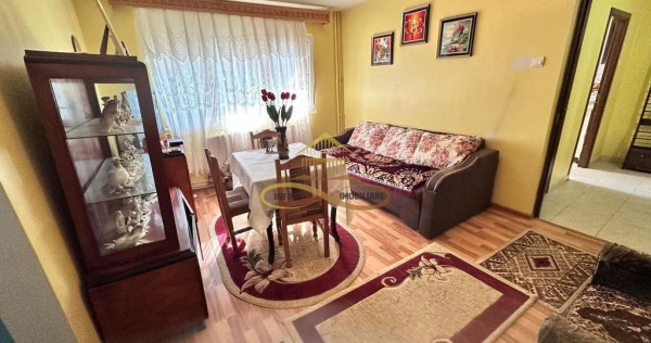 Apartament 2 camere de vanzare Aviatori Bacau
