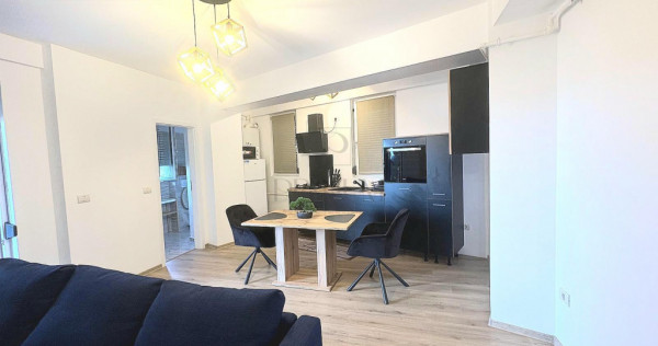 Aradului 2 camere - LIFT - PRIVELISTE - MOBILAT SI UTILAT -