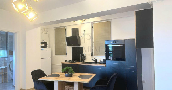 Aradului 2 camere - LIFT - PRIVELISTE - MOBILAT SI UTILAT -