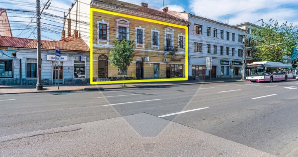 Apartament cu 2 camere de vanzare in Piata Mihai Viteazu