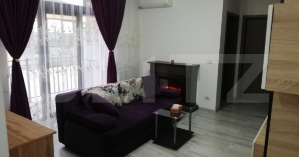 Apartament cu 2 camere, 50 mp + 4 mp balcon, zona Giroc