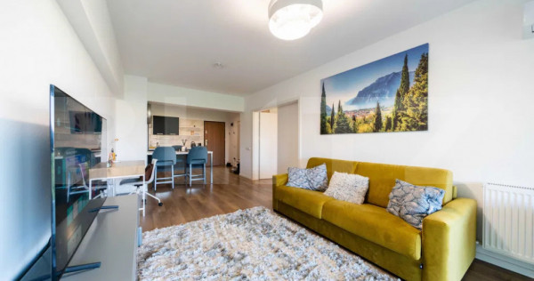 Apartament de inchiriat, 55 mp, parcare subterana, zona Iuli