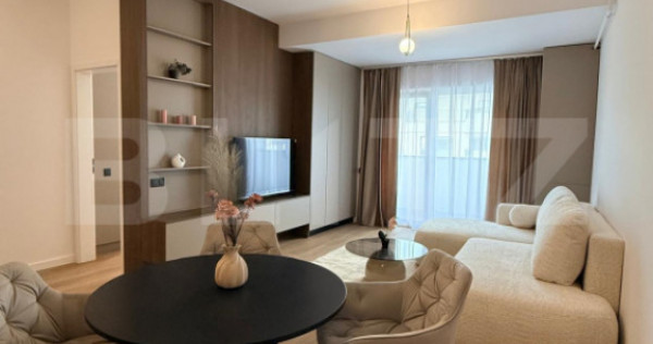 Apartament 2 camere, 45 mp, terasa 10 mp, zona Eroilor