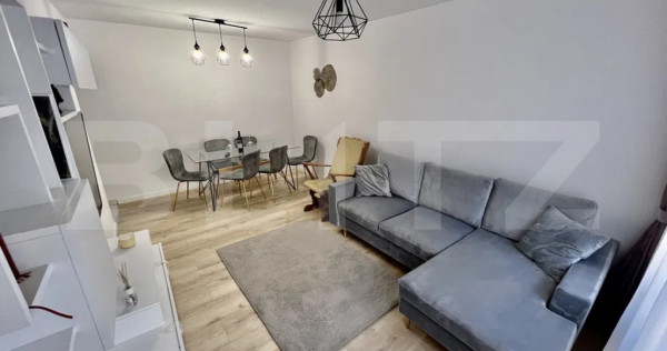 Apartament cu 2 camere de &icirc;nchiriat modern, Decebal
