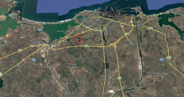 Teren de vanzare in Constanta