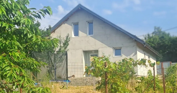 Casa de vanzare + 800 mp teren Baiceni, Curtesti Botosani