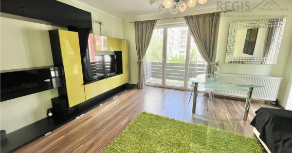 Apartament spatios 2 camere Avantgarden 3 Brasov