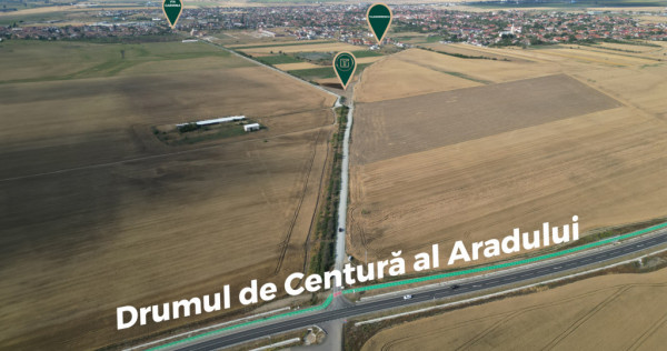 Teren intravilan de 5.000 mp &icirc;n PUG Vladimirescu