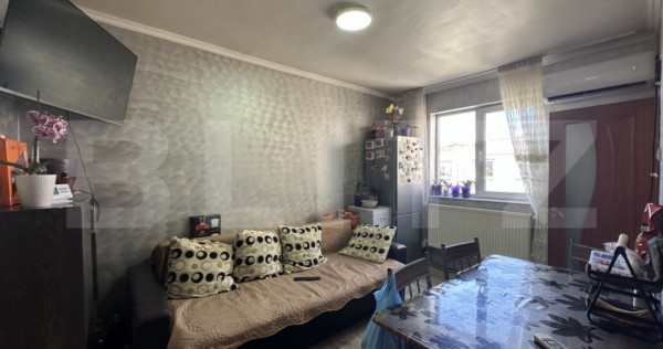 Apartament 3 camere, complet mobilat și utilat