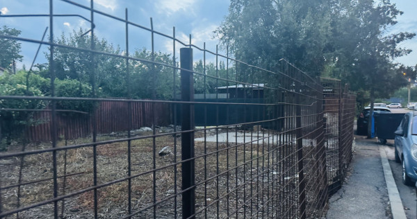 Teren intravilan 302 mp , urbanism , P+4, toate utilitățil