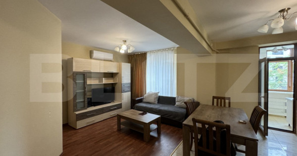 Apartament 2 camere, et. 1, CT, 60 mp, zona Ciupercă
