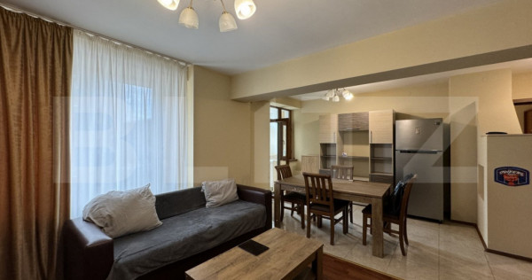 Apartament 2 camere, et. 1, CT, 60 mp, zona Ciupercă