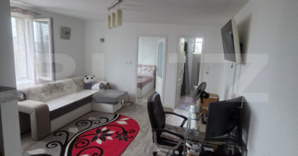 Apartament cochet cu 2 camere | Mobilat și utilat complet |