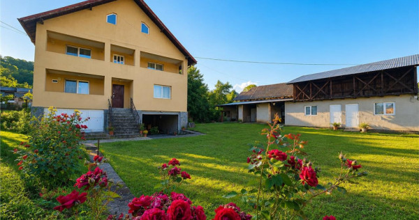 Vila deosebita in Runcu - Dambovita, natura,confort si prive