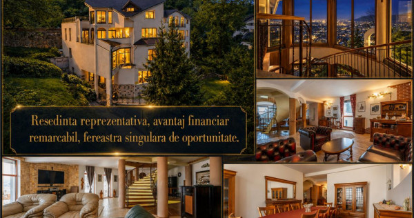Resedinta reprezentativa, avantaj financiar remarcabil, fere