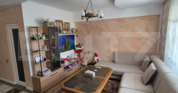 Apartament 3 camere, 73 mp, cartier Burdujeni