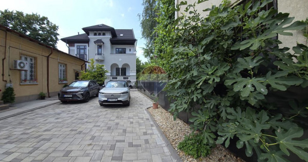 Vilă de &icirc;nchiriat | Dacia &mdash; Str. Toamnei | 185 mp, curte