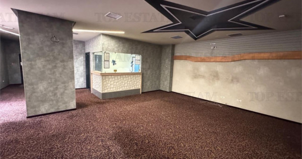 Spatiu comecial stradal cu vad de inchiriat in Iasi