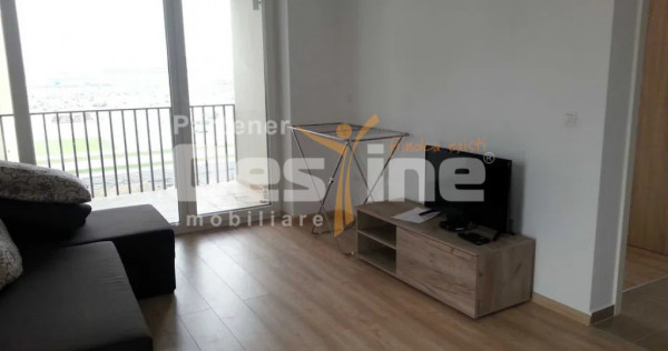 Studio - etaj intermediar cu balcon boxa, loc de parcare sit