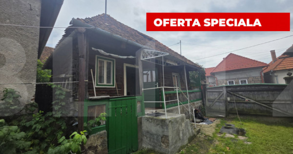 Casa taraneasca de lemn cu veranda