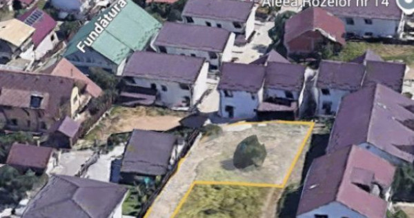 Teren intravilan 446 mp &ndash; Strada Pinilor, zonă exclusi...