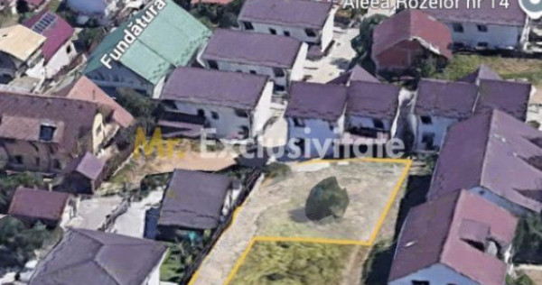 Teren intravilan 446 mp &ndash; Strada Pinilor, zonă exclusi...