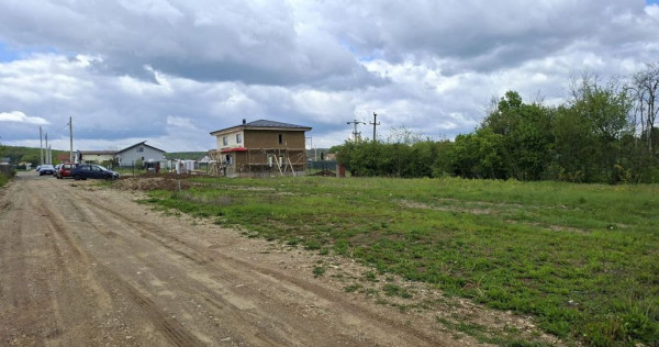 Teren 500 mp intravilan Smeura Stoenari - 4 loturi