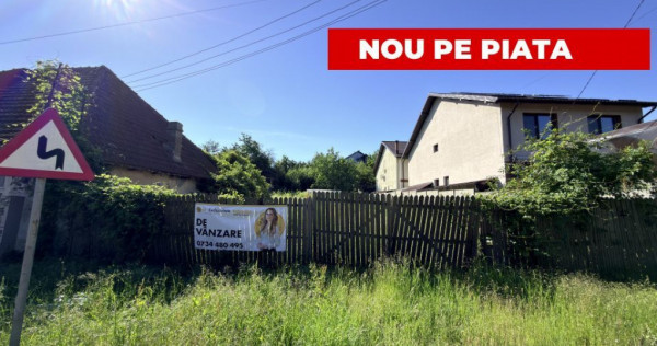 Teren intravilan 549 mp |+TVA- Toate utilitatile | 5 km d...