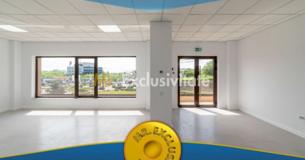 Spațiu comercial generos &ndash; 160 mp &ndash; poziție premium...