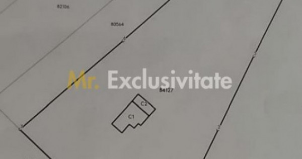 Teren 4226 mp si casa de renovat in loc. Babana, jud. Arges
