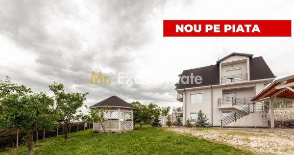 Casă cu 5 camere si 1255 mp teren &ndash; Stefanesti-Arges -...