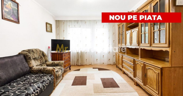 Apartament decomandat 4 camere - etaj intermediar - Carti...