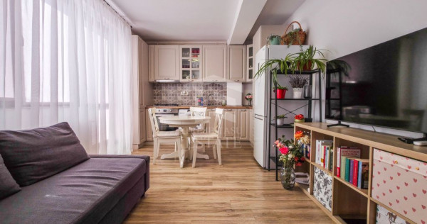 Apartament 2 camere Bragadiru Alunului, mobilat, balcon 1...