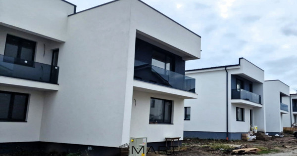 Casa tip Cvadruplex 82 mp teren 170mp cartier Arhitectilor
