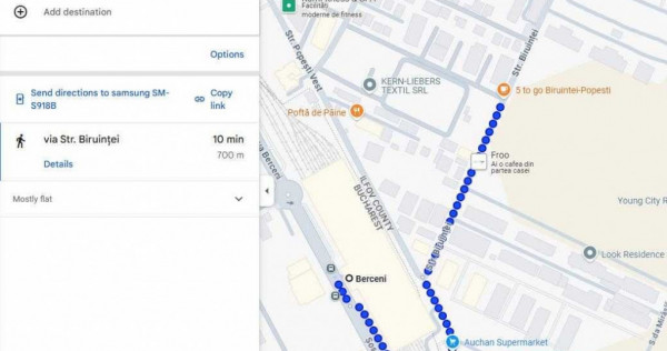Berceni metrou biruintei etaj 6