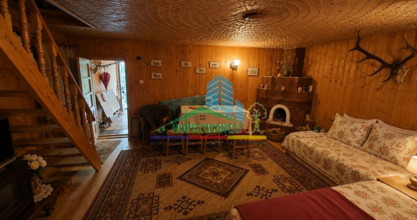 Casă de vacanță, 4 camere, garaj, teren 251 mp&ndash; Lep?...