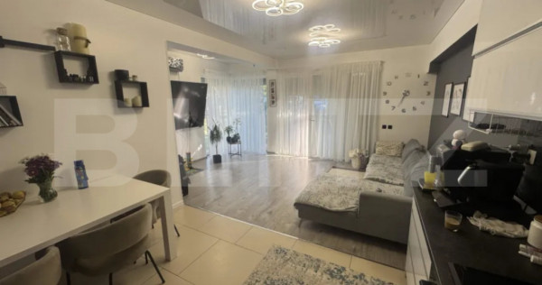 Apartament 3 camere, 73 mp, decomandat, zona Nicolina