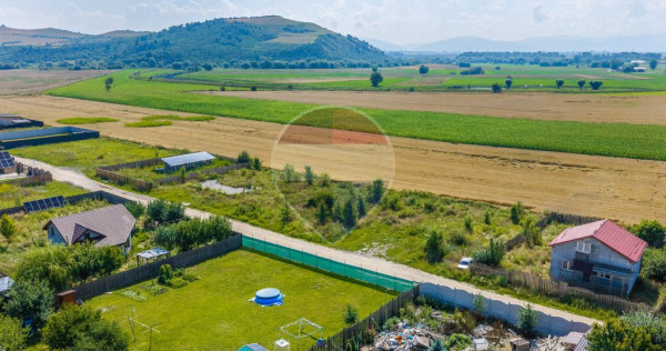 Teren intravilan cu gradina 1437 mp Bod/ PUZ