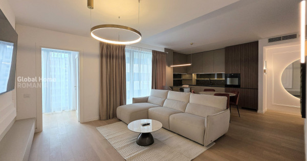 First Rent | 3 Rooms + 2 Parking + 2 Terraces | Pipera Plaza