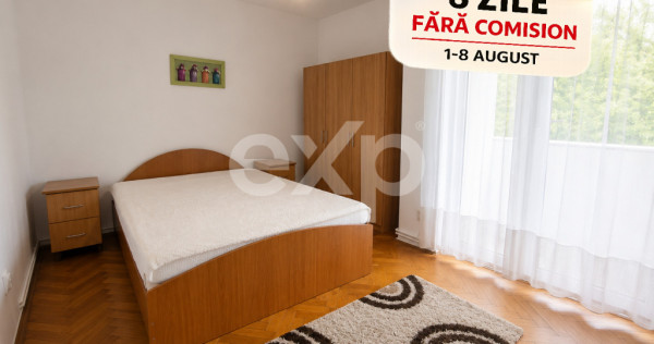 Apartament 2 camere | 2 balcoane | Gheorgheni, zona Iulius M