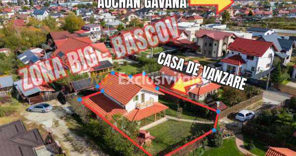 Casă individuală &icirc;n Bascov -Uiasca- Liniște, confort și mutare imediată