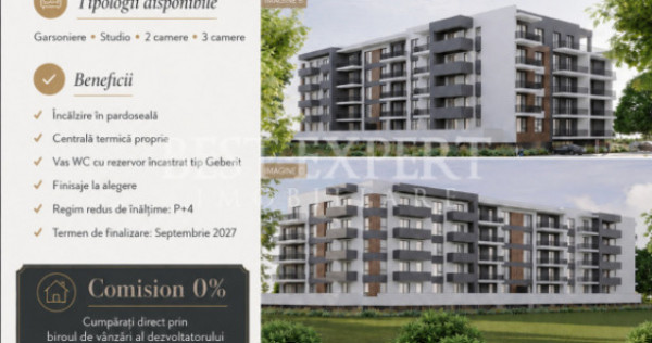 Garsoniera Moderna| Direct Dezvoltator | Comision 0%| Theodo