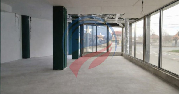 SPATIU COMERCIAL STRADAL FILIASI 187 mp DE INCHIRIAT